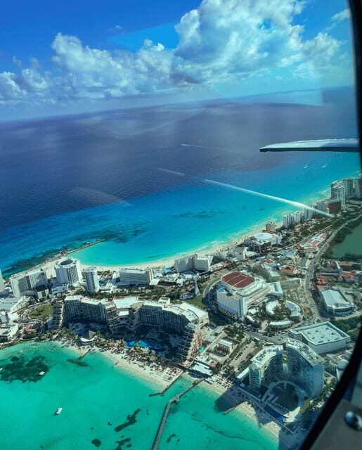 Panoramic flight to Cancun Hotel Zone and Isla Mujeres - FAQs