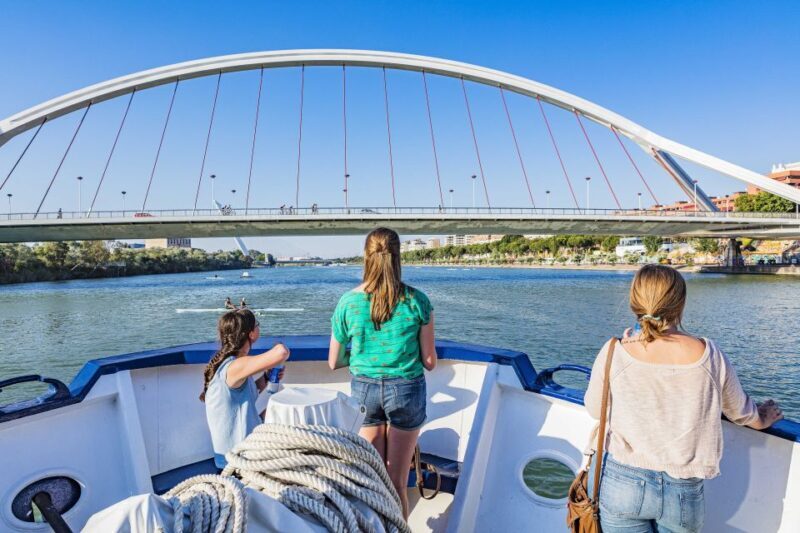 Panoramic Guadalquivir Cruise + Flamenco Show & Walking tour - Discover Seville’s Charm: A Day of River, Rhythm, and Neighborhoods