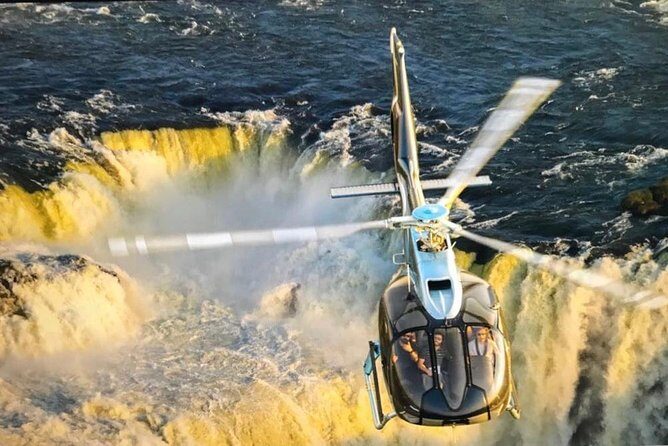 Panoramic Helicopter Flight over Iguassu Falls - FAQ
