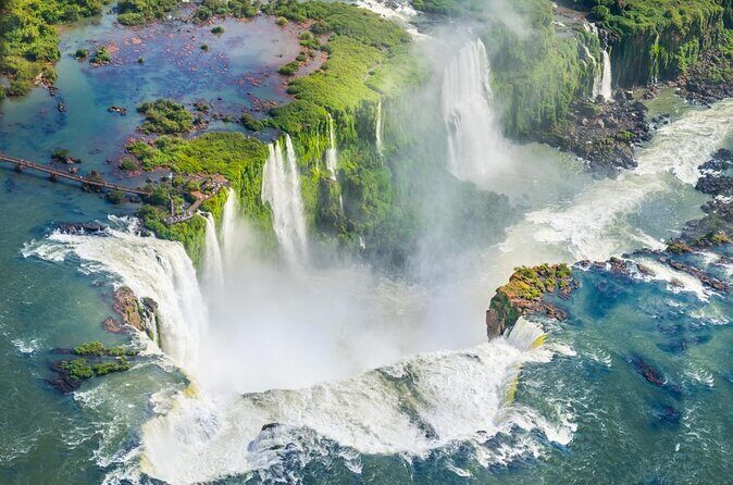Panoramic Helicopter Flight over Iguassu Falls - The Sum Up