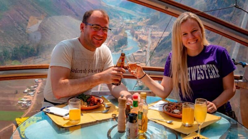 Panoramic lunch at Skylodge - An Elevated Dining and Adventure Experience in Cusco