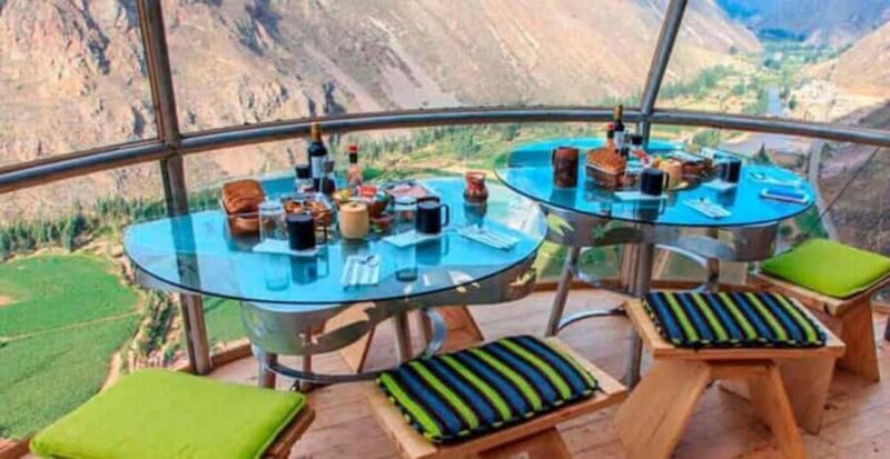 Panoramic lunch at Skylodge - What’s Included and What to Keep in Mind