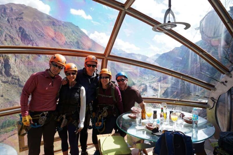 Panoramic lunch at Skylodge - Final Thoughts