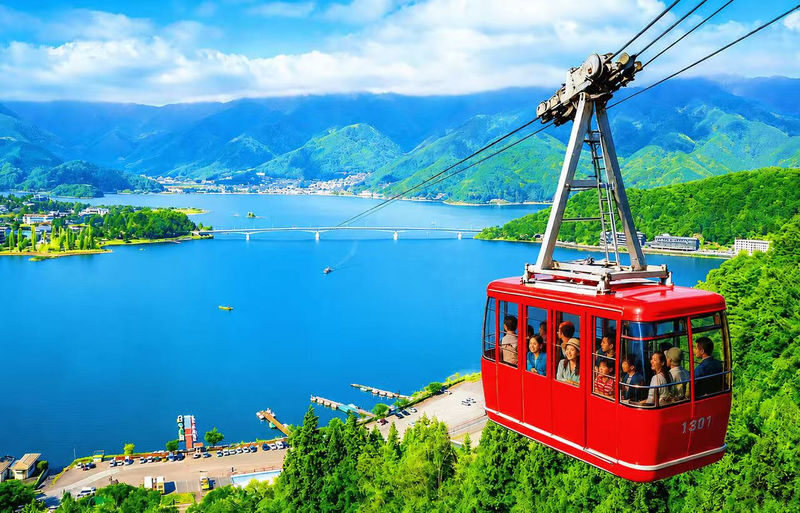 Panoramic Mt. Fuji Tour - Kachikachi Ropeway, Matcha Experience, Oshino Hakkai and Oishi Park Day Trip (Departure from Tokyo/Shinjuku) - At a glance