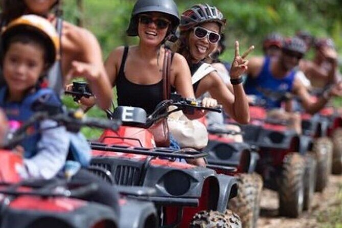 Panoramic Ocho Rios Heritage ATV and River Swim - Key Points