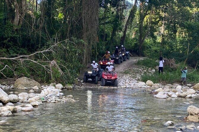 Panoramic Ocho Rios Heritage ATV and River Swim - The Sum Up