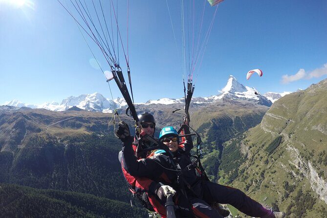 Panoramic Paragliding Flight in Zermatt Matterhorn (15-20min) - Soar over the Matterhorn: A Detailed Look at Zermatt’s Panoramic Paragliding Experience