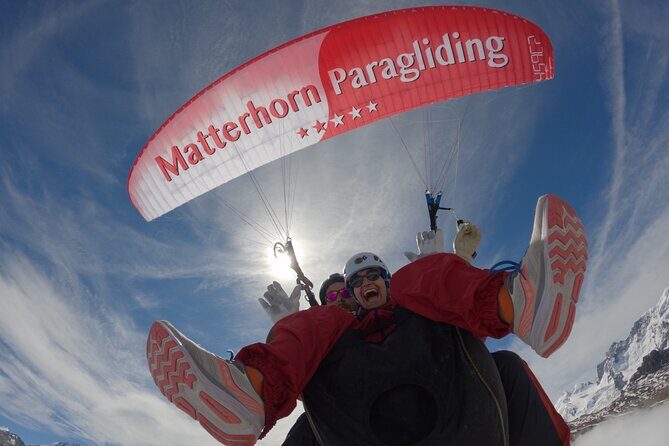 Panoramic Paragliding Flight in Zermatt Matterhorn (15-20min) - Key Points