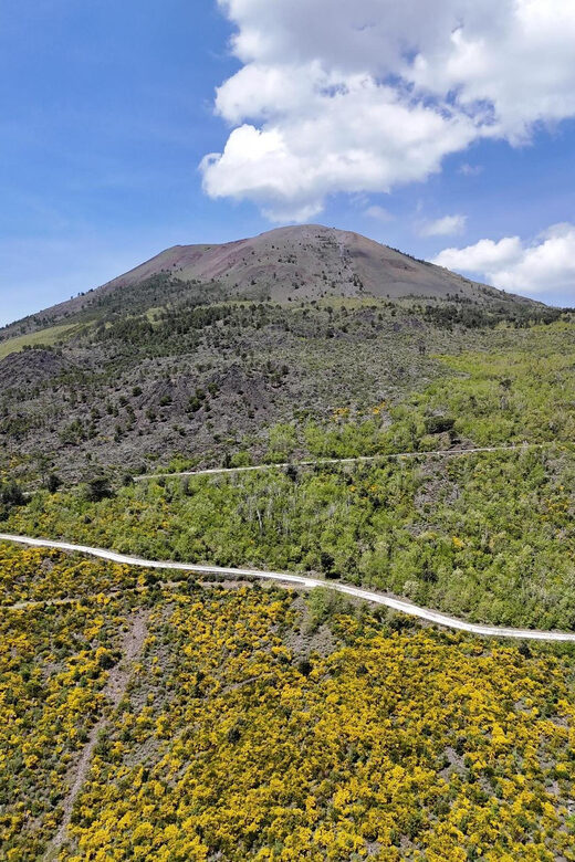 Panoramic path of Strada Matrone-Vesuvio - Panoramic Path of Strada Matrone-Vesuvio: A Scenic E-Bike Adventure in Campania