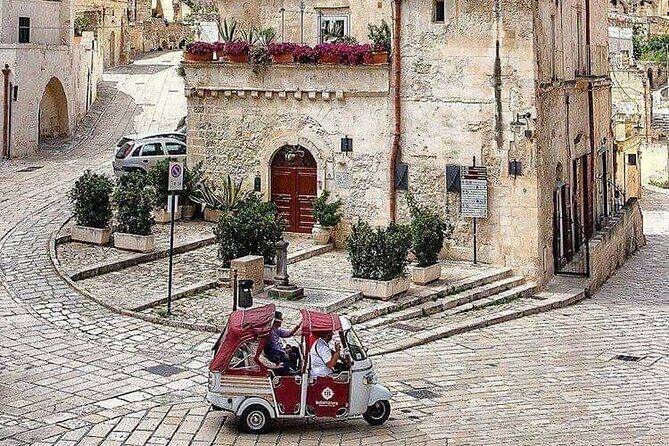 Panoramic Private Tour in Ape Calessino in the Sassi of Matera - The Experience in Detail