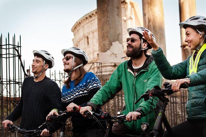 Panoramic Rome Off-the-beaten-track Tour with Cannondale Ebike - The Itinerary in Detail