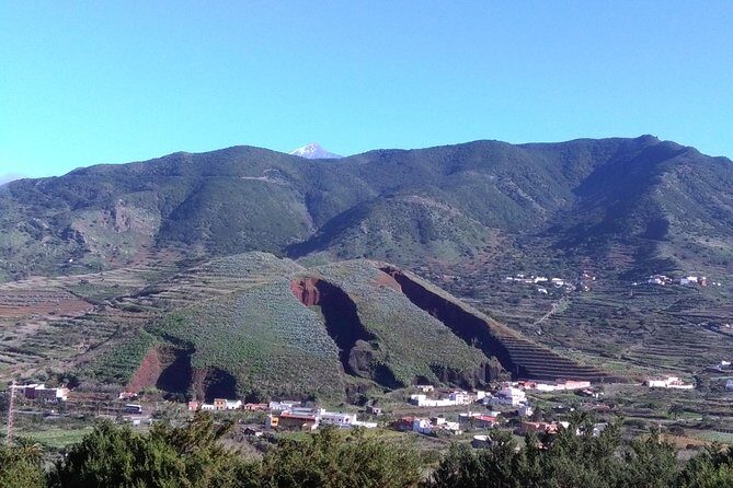 Panoramic route across the Teno rural Park in Tenerife - Key Points