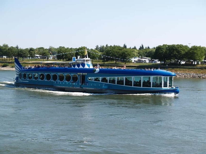 Panoramic tour between Bonn and Königswinter - MS Moby Dick - An Authentic Rhine Experience on the MS Moby Dick