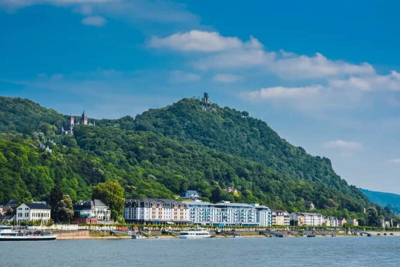 Panoramic tour between Bonn and Königswinter - MS Moby Dick - Key Points