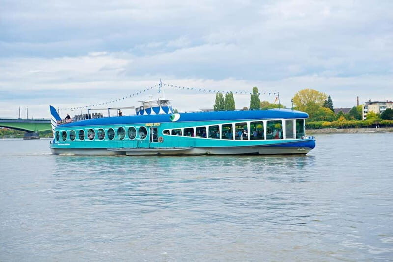Panoramic tour between Bonn and Königswinter - MS Moby Dick - Who Will Enjoy This Experience?