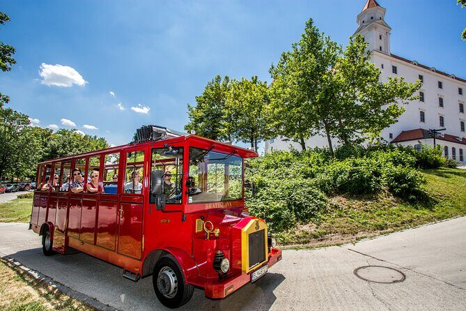 Panoramic Tour in Bratislava by Presporacik Sightseeing Vehicle - A Detailed Look at the Bratislava Panoramic Tour