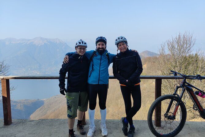 Panoramic Tour of Lake Como by E-MTB from Ghisallo - Experience the Panoramic Ride of Lake Como on E-Mountain Bikes from Ghisallo