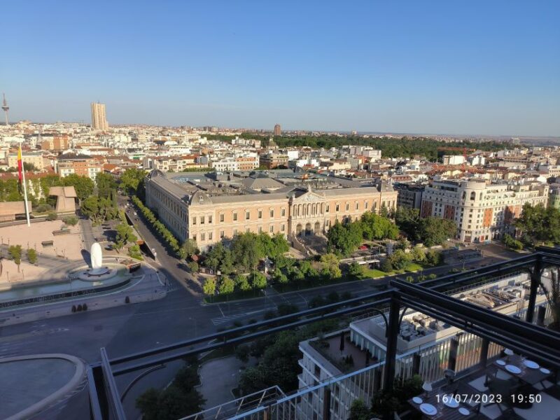 Panoramic Tour of Madrid with Private Guide and Private Car - Possible Downsides or Considerations