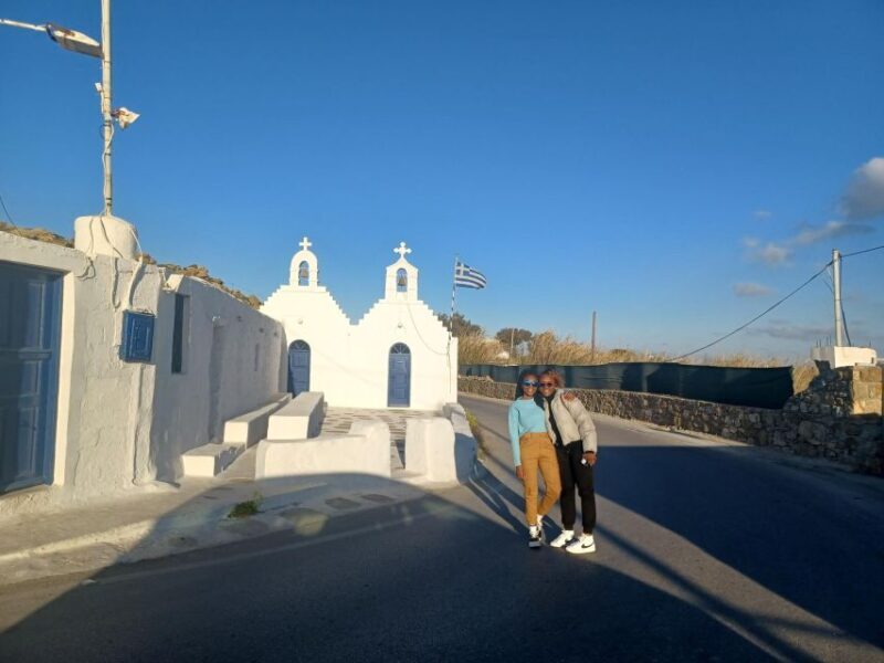 Panoramic Tour of Mykonos - The Sum Up