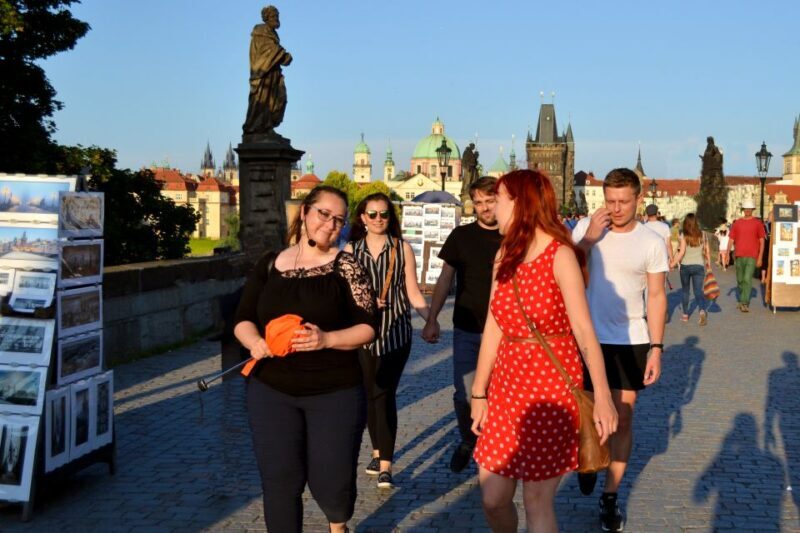 Panoramic Views of Prague Evening Walking Tour - The Experience in Detail