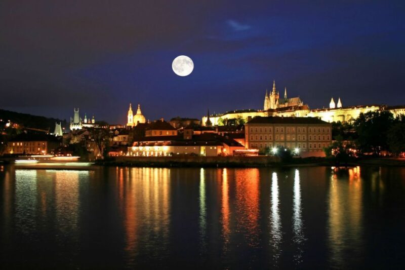 Panoramic Views of Prague Evening Walking Tour - Authenticity and Value
