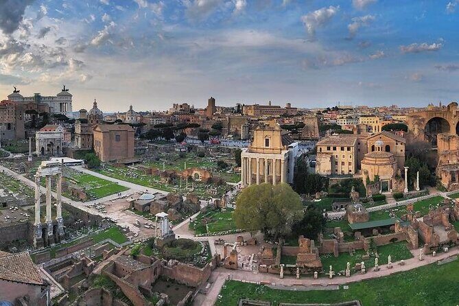 Panoramic Views tour Rome Palatine Hill, Roman Forum, Colosseum - A Deep Dive into the Tour Experience