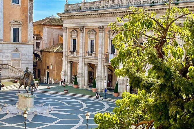 Panoramic Views tour Rome Palatine Hill, Roman Forum, Colosseum - Trajan’s Forum and Column: The Power of Dacia’s Conquest