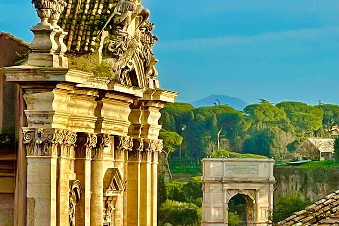 Panoramic Views tour Rome Palatine Hill, Roman Forum, Colosseum - Palatine Hill: The Birthplace of Rome