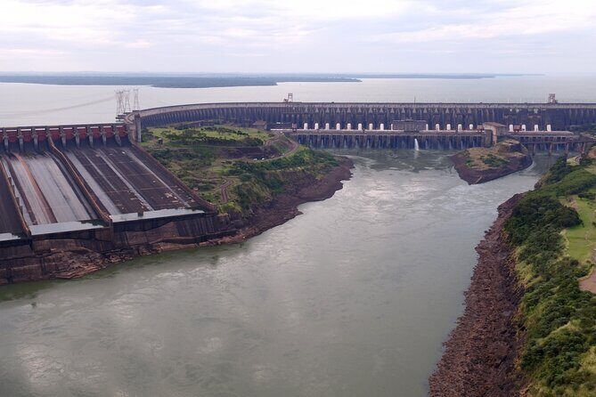 Panoramic Visit To Itaipu Hydroelectric - Key Points