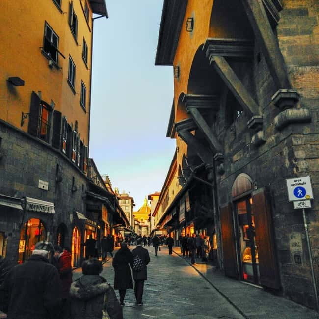 Panoramic walking tour in Florence with Vincenzo - In Closing