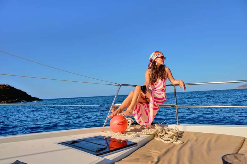 Panormo: Luxury Sunset Catamaran Cruise - Snacks & Prosecco - The Experience in Detail: What You Can Expect on the Sunset Cruise