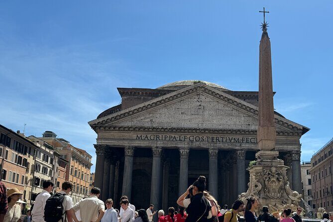 Pantheon Elite Guided Tour - Rome's Iconic Ancient Temple - The Itinerary: What to Expect at Each Stop