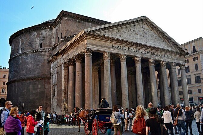 Pantheon Fast-Track-Entry Tickets with Audio guide - Exploring the Pantheon with Fast-Track Tickets and Audio Guide