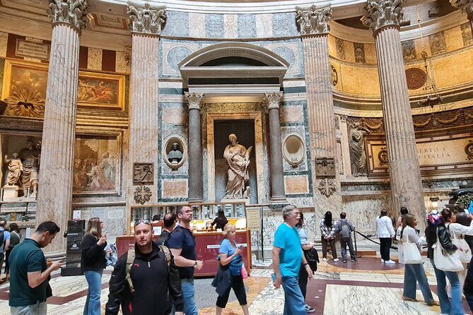 Pantheon Fast-Track-Entry Tickets with Audio guide - Key Points