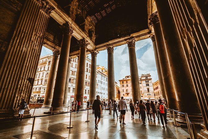 Pantheon Private Guided Tour - Rome's Iconic Ancient Temple - Key Points