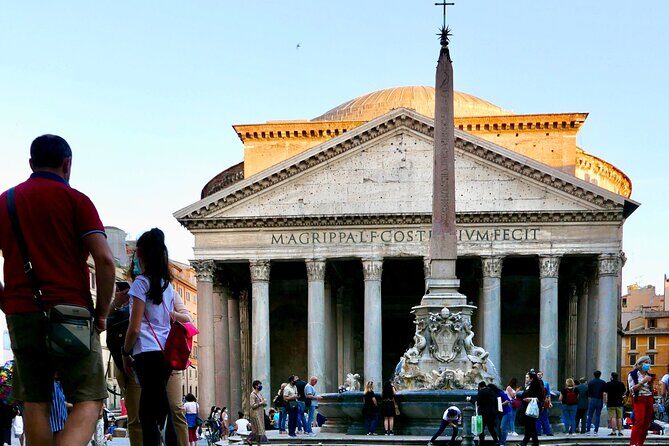 Pantheon Private Guided Tour with Skip the Line Ticket - What Reviewers Say and Why It Matters