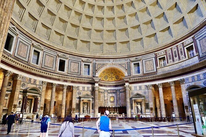 Pantheon Private Guided Tour with Skip the Line Ticket - Frequently Asked Questions