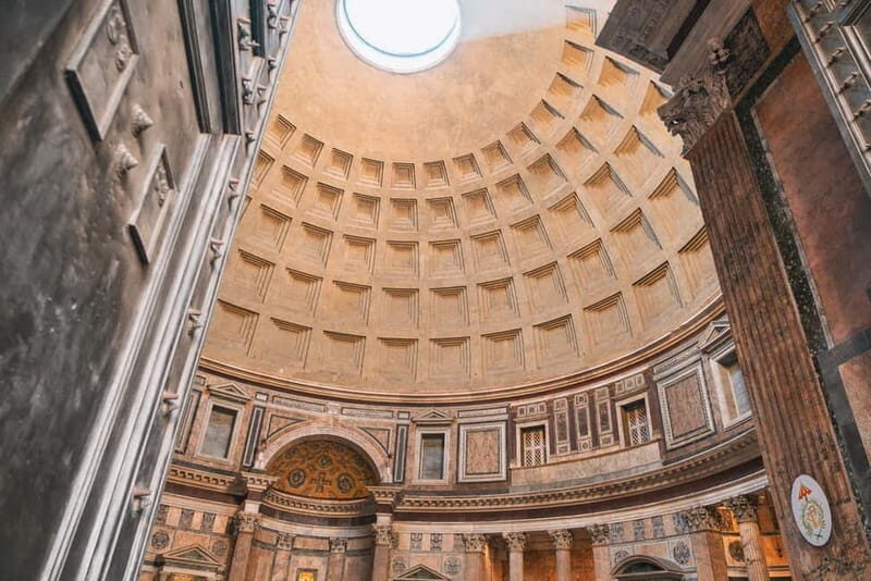 Pantheon Reserved Entry Ticket with Interactive App - Discover the Pantheon with Reserved Entry and an Interactive App