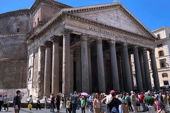 Pantheon Roma Fast-Track Entry Tickets - Exploring the Pantheon with Fast-Track Entry Tickets