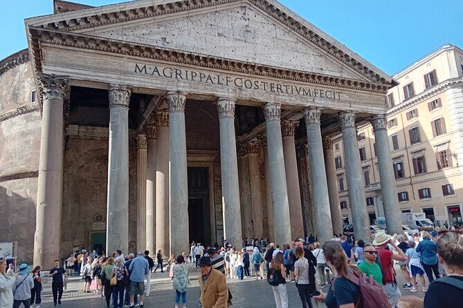 Pantheon Roma Fast-Track Entry Tickets - A Deep Dive into the Experience