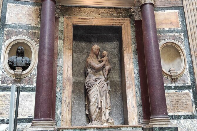 Pantheon: Semi-private Guided Tour with Entry Ticket - FAQ