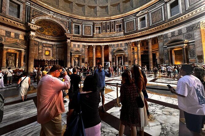 Pantheon: Semi-private Guided Tour with Entry Ticket - Wrapping It Up