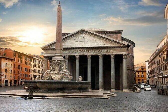 Pantheon Skip-the-Line Entry and Guided Tour - Key Points