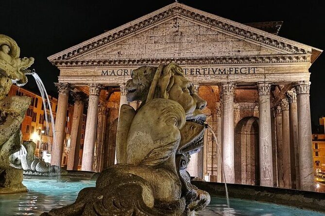 Pantheon Skip the Line Entry Tickets with Digital Audio Guide - Key Points