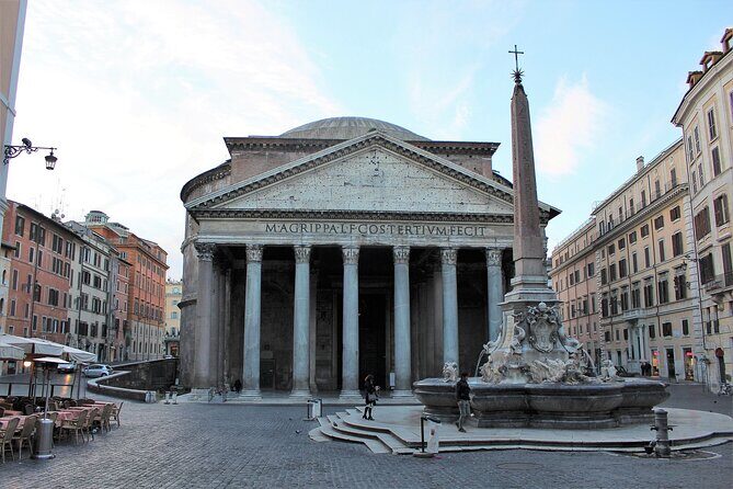 Pantheon Small Group Tour with Skip-The-Line Entry - The Experience in Detail: What to Expect