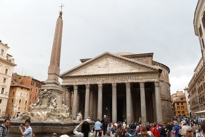 Pantheon Small Group Tour with Skip-The-Line Entry - FAQ: Your Practical Questions Answered