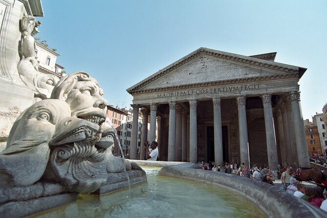 Pantheon, The Best-Preserved Roman Monument Guided Tour - Discover the Pantheon: Rome’s Most Preserved Roman Monument Guided Tour