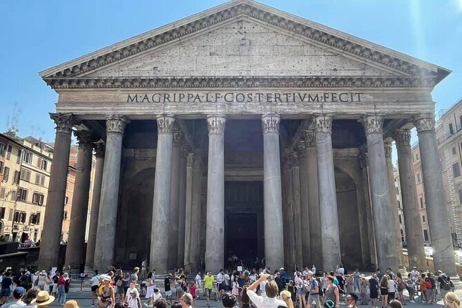 Pantheon, The Best-Preserved Roman Monument Guided Tour - A Closer Look at the Pantheon Guided Tour
