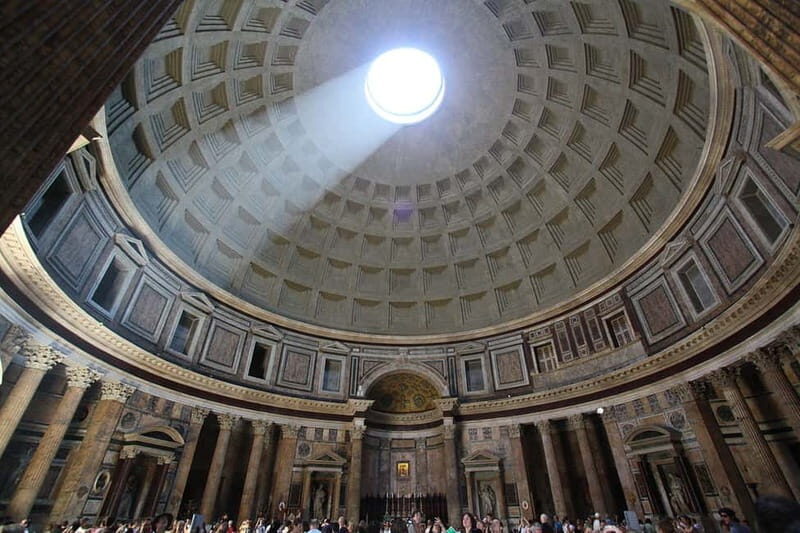 Pantheon with Smart Audio from Naples, Florence and Rome - Key Points