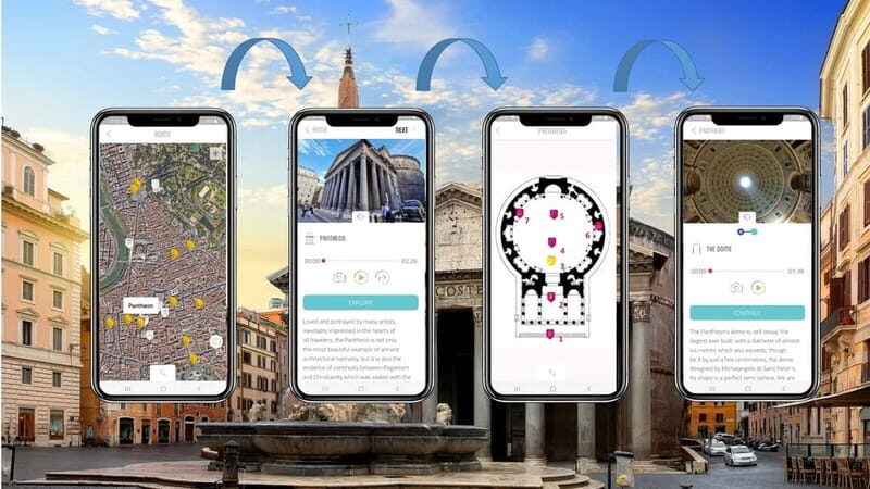 Pantheon with Smart Audio from Naples, Florence and Rome - FAQ
